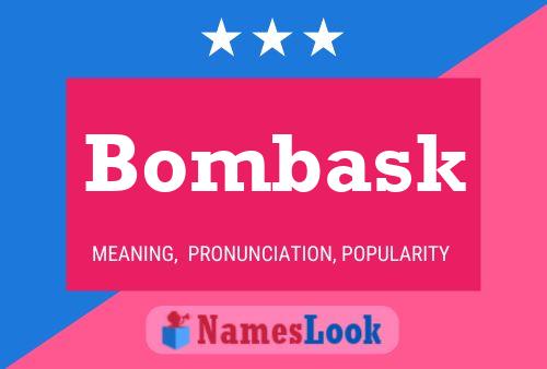 Poster del nome Bombask