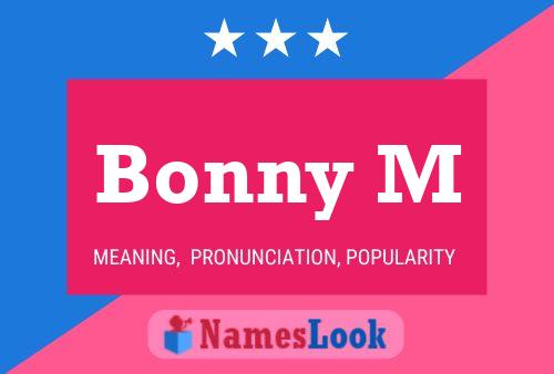 Poster del nome Bonny M