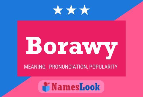 Poster del nome Borawy