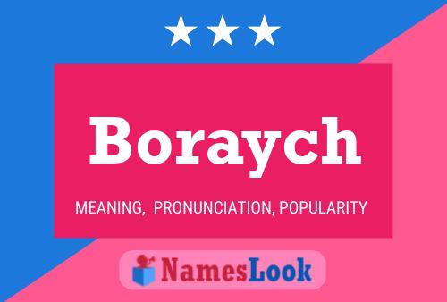 Poster del nome Boraych