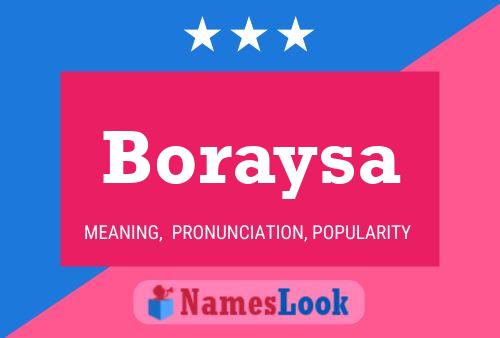 Poster del nome Boraysa