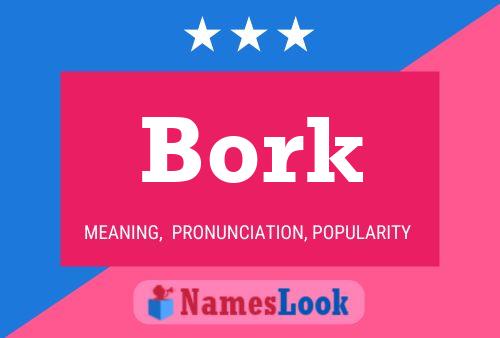 Poster del nome Bork