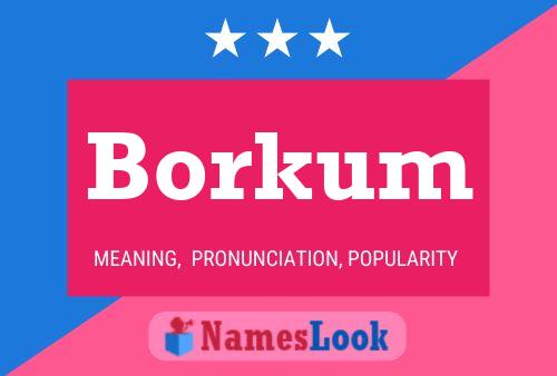 Poster del nome Borkum