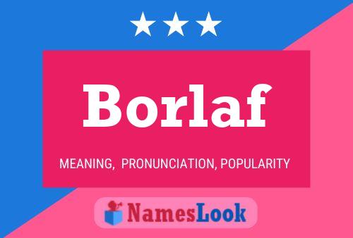 Poster del nome Borlaf