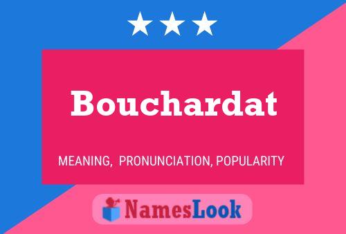 Poster del nome Bouchardat