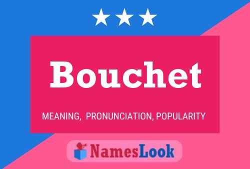 Poster del nome Bouchet