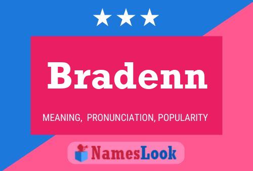 Poster del nome Bradenn