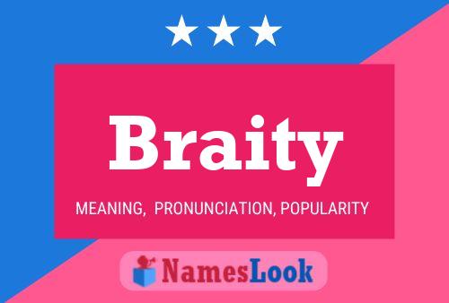 Poster del nome Braity