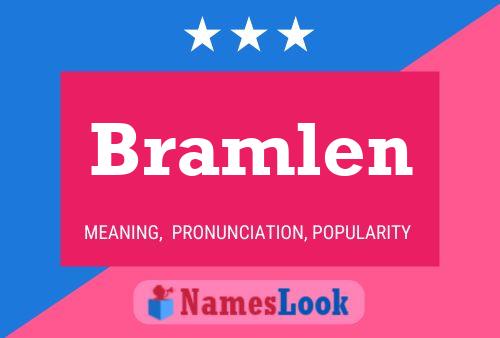 Poster del nome Bramlen