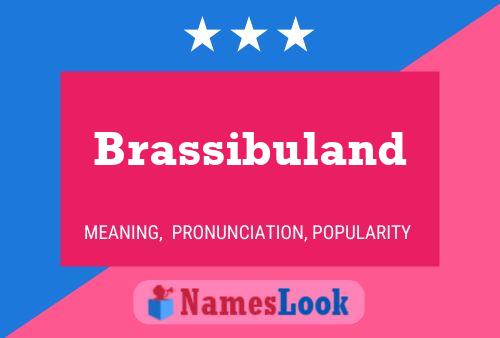 Poster del nome Brassibuland