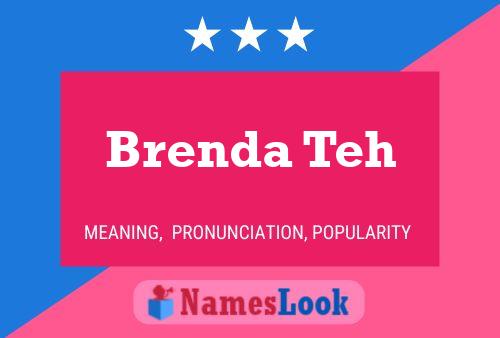 Poster del nome Brenda Teh