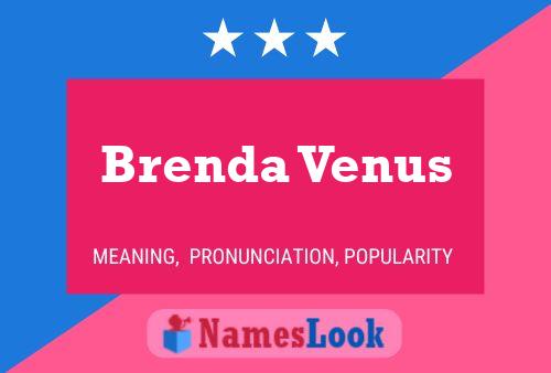 Poster del nome Brenda Venus