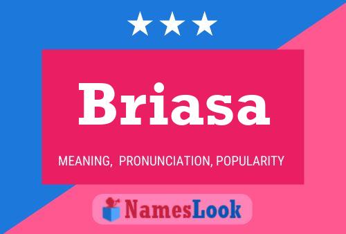 Poster del nome Briasa