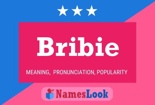 Poster del nome Bribie