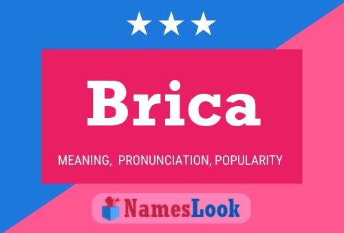 Poster del nome Brica