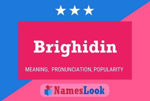 Poster del nome Brighidin