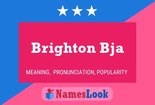 Poster del nome Brighton Bja