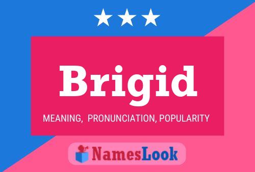 Poster del nome Brigid