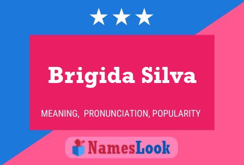 Poster del nome Brigida Silva