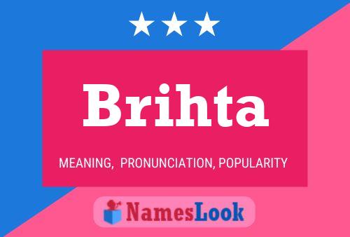 Poster del nome Brihta