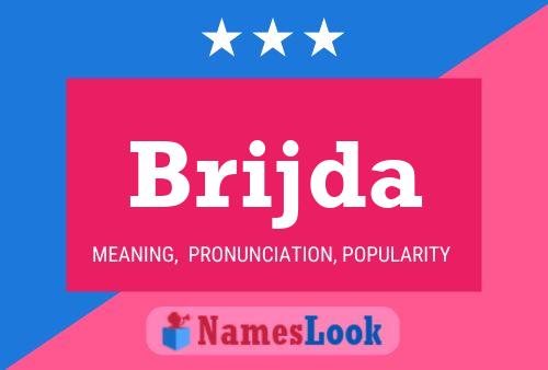 Poster del nome Brijda