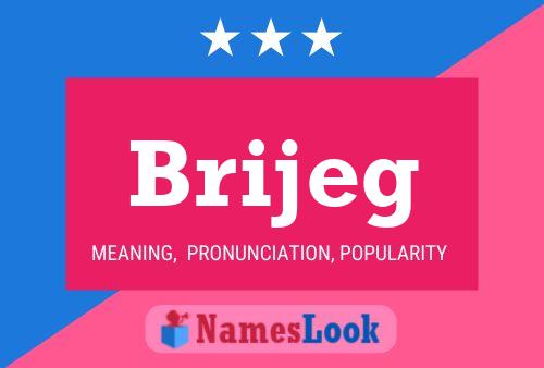 Poster del nome Brijeg