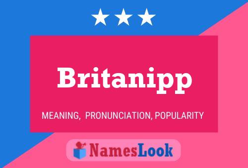 Poster del nome Britanipp