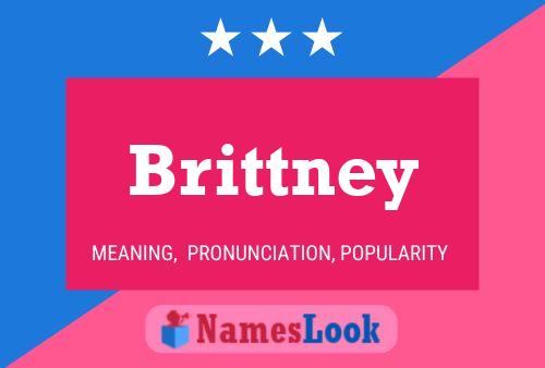 Poster del nome Brittney