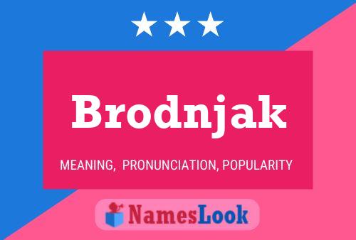 Poster del nome Brodnjak