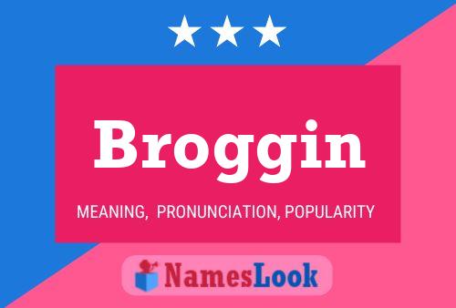 Poster del nome Broggin