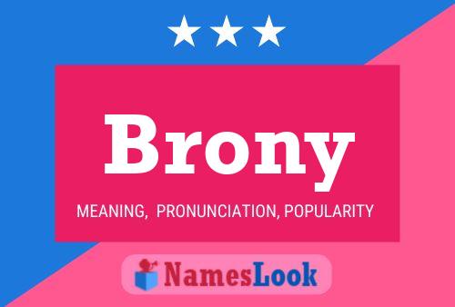 Poster del nome Brony