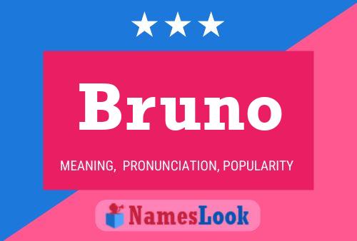 Poster del nome Bruno