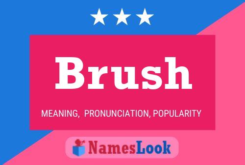 Poster del nome Brush