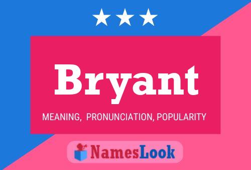 Poster del nome Bryant