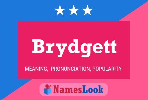 Poster del nome Brydgett