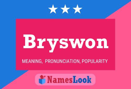 Poster del nome Bryswon