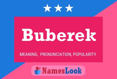 Poster del nome Buberek