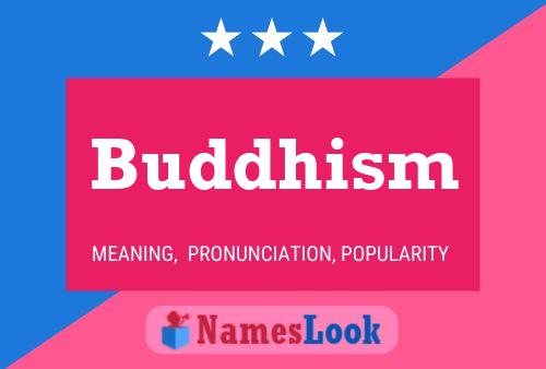 Poster del nome Buddhism