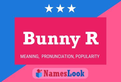 Poster del nome Bunny R