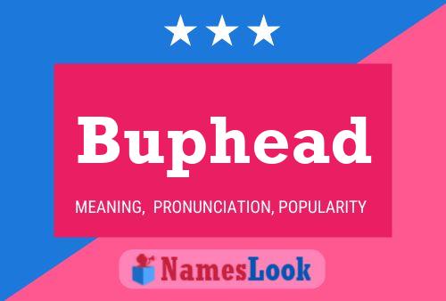 Poster del nome Buphead