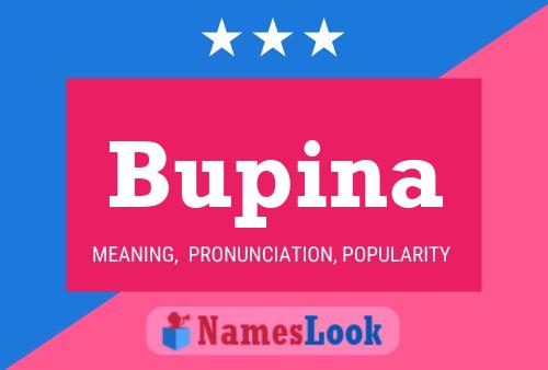 Poster del nome Bupina