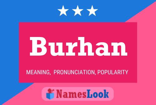 Poster del nome Burhan