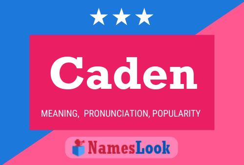 Poster del nome Caden