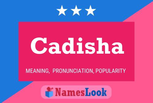 Poster del nome Cadisha