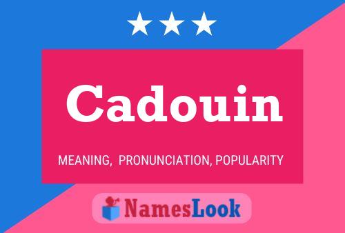 Poster del nome Cadouin