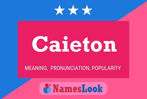 Poster del nome Caieton