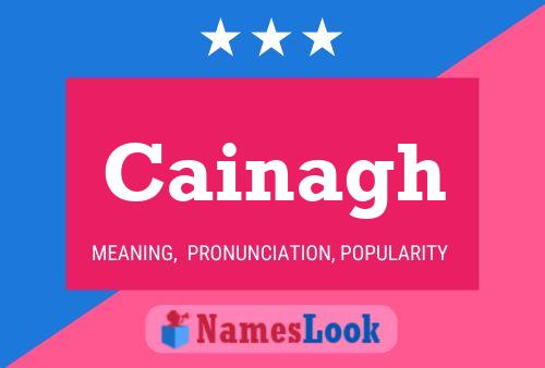 Poster del nome Cainagh