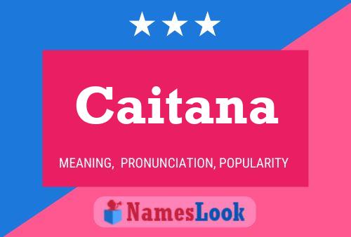 Poster del nome Caitana