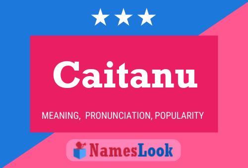 Poster del nome Caitanu