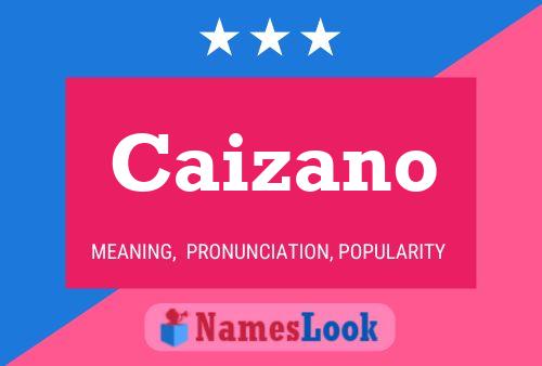 Poster del nome Caizano